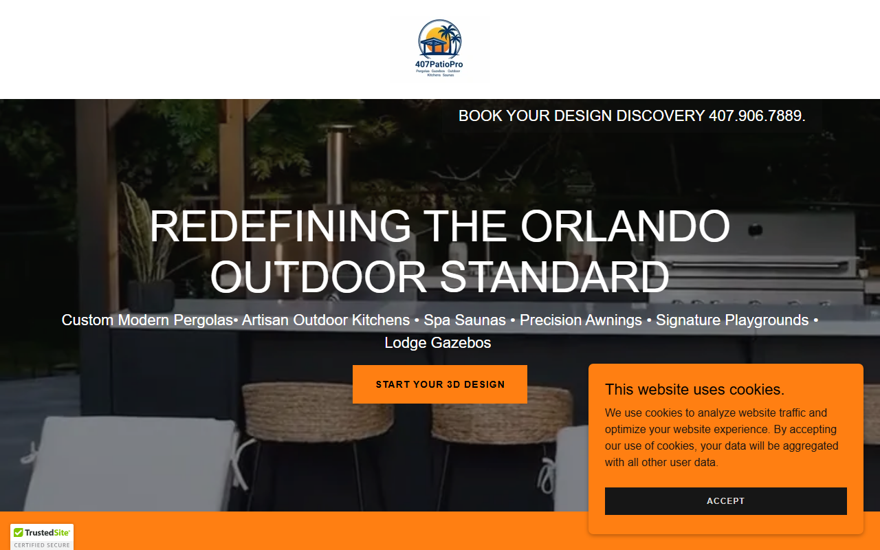 407patiopro.com screenshot