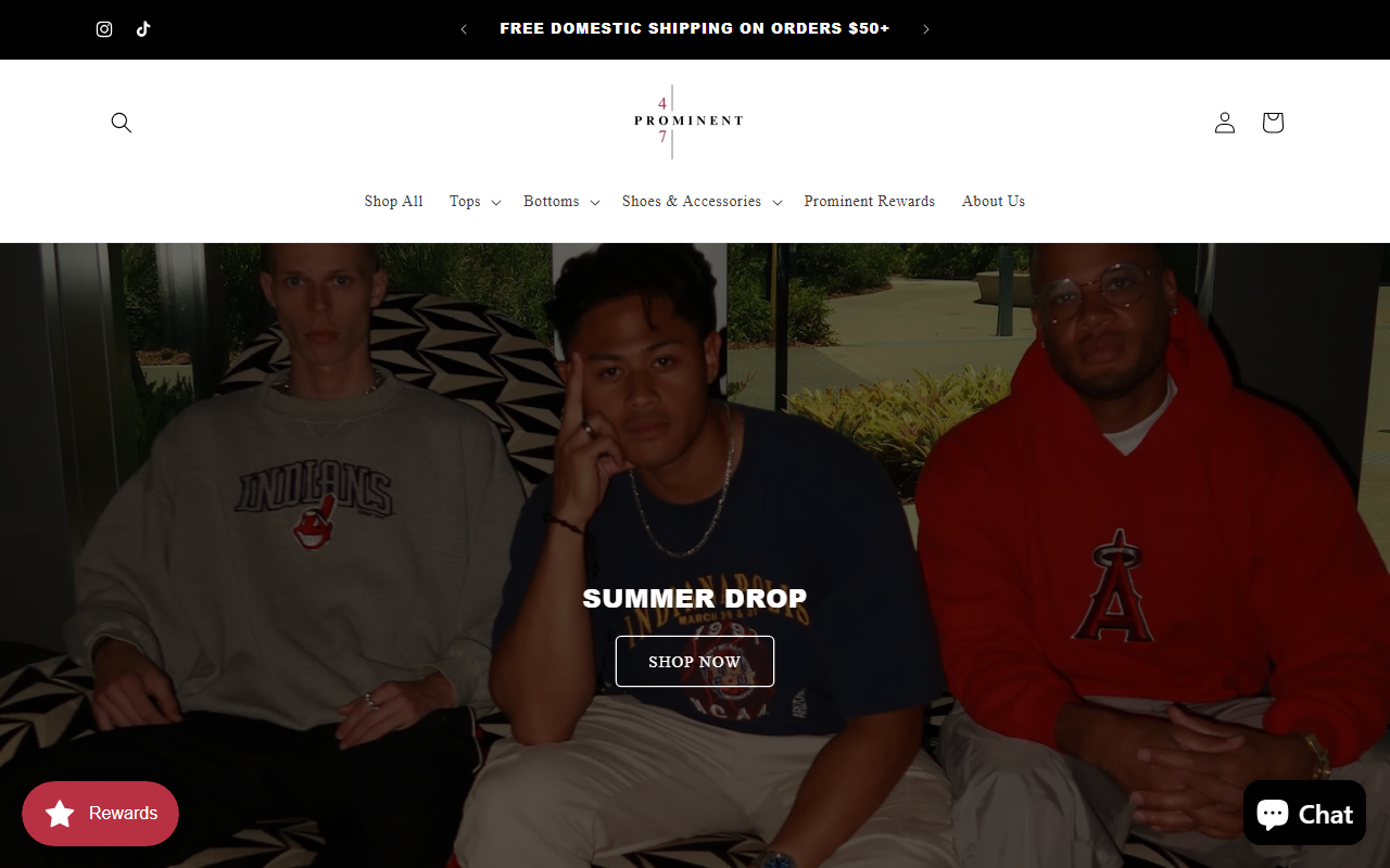 407prominent.com screenshot