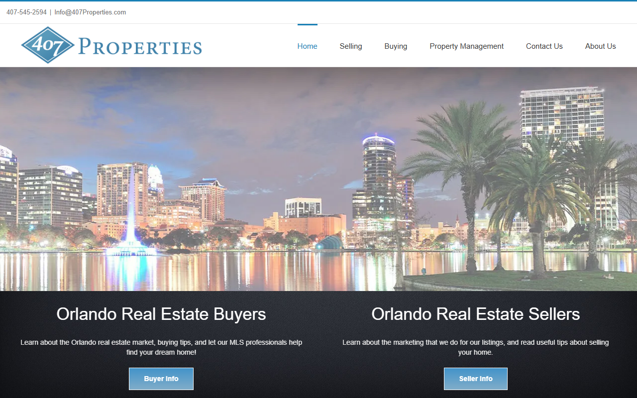 407properties.com screenshot