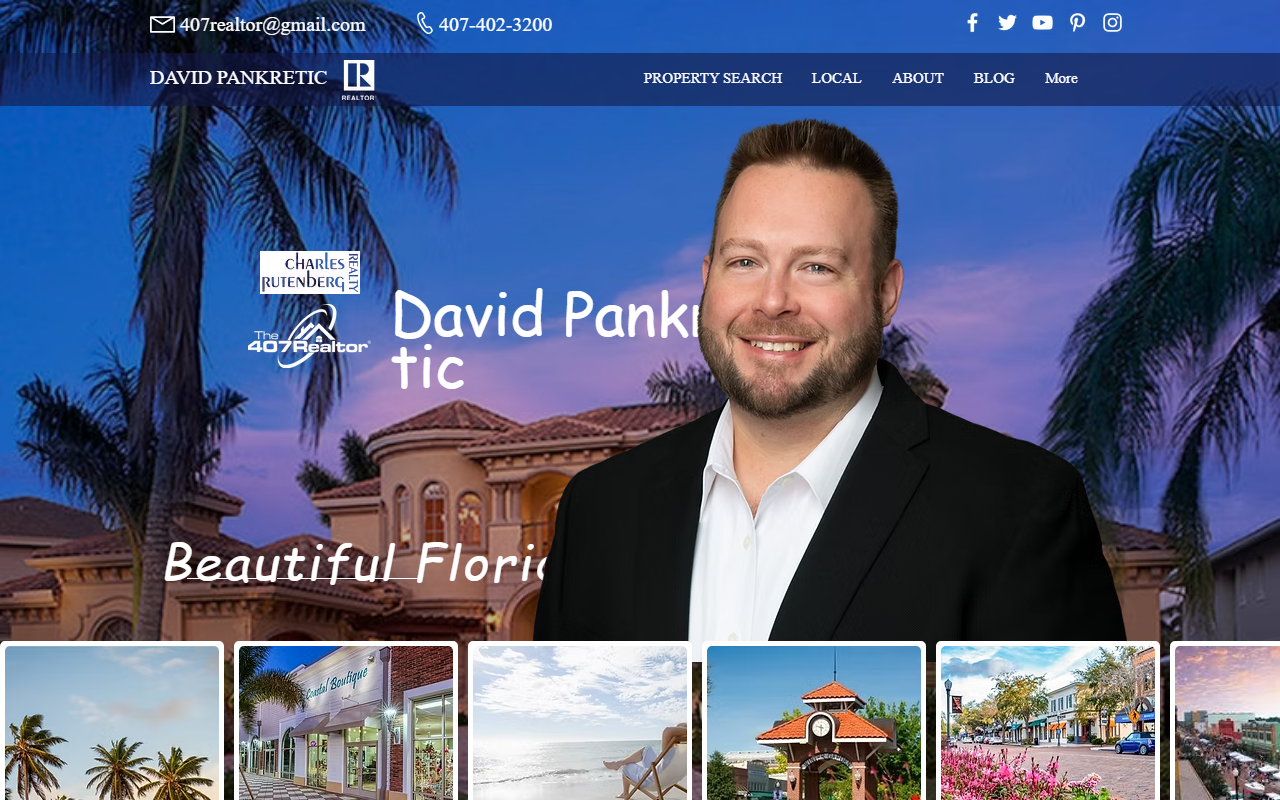 407realtors.com screenshot