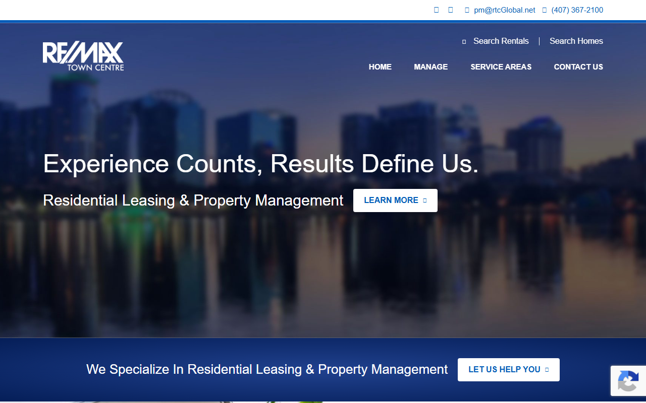 407rentalsonline.com screenshot