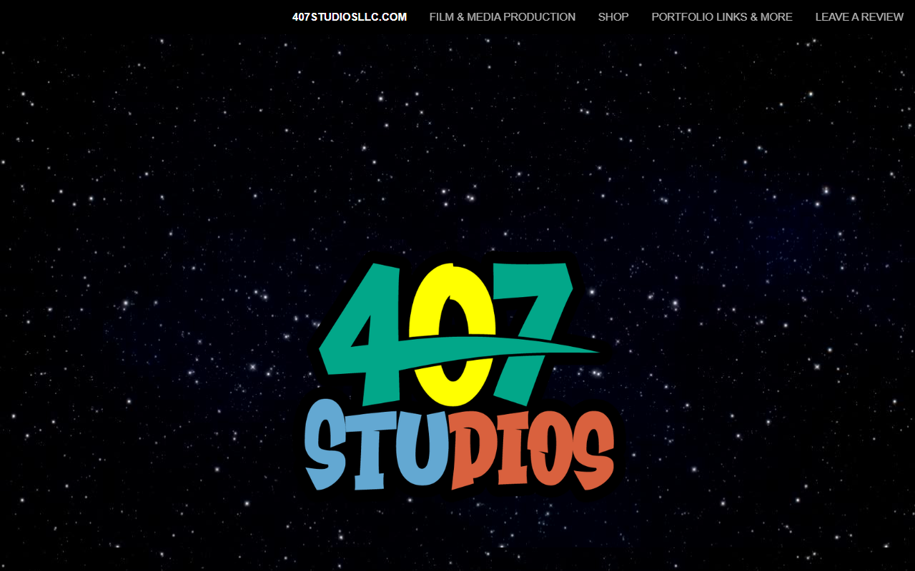 407studiosllc.com screenshot