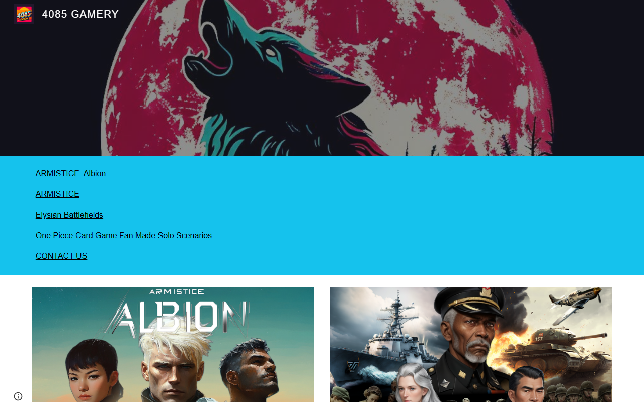 4085gamery.com screenshot