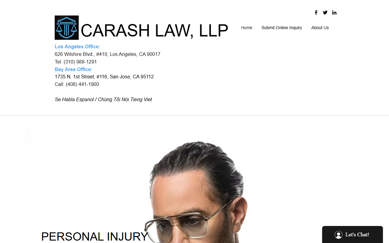 408attorney.com screenshot