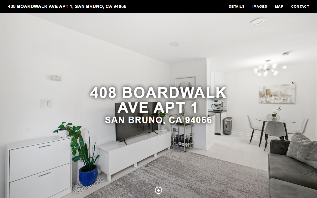 408boardwalk1.com screenshot