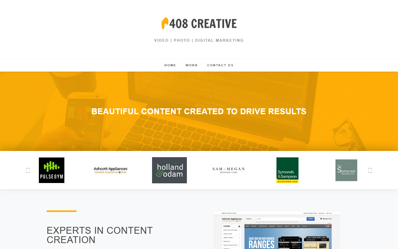 408creative.com screenshot