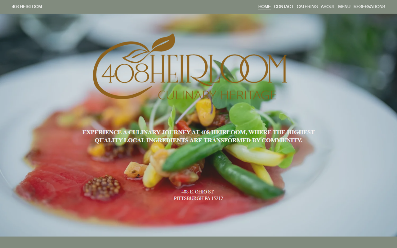 408heirloom.com screenshot