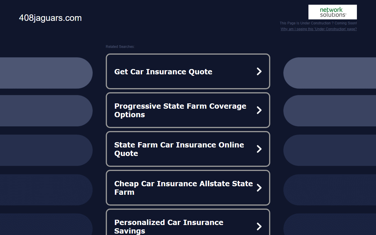 408jaguars.com screenshot