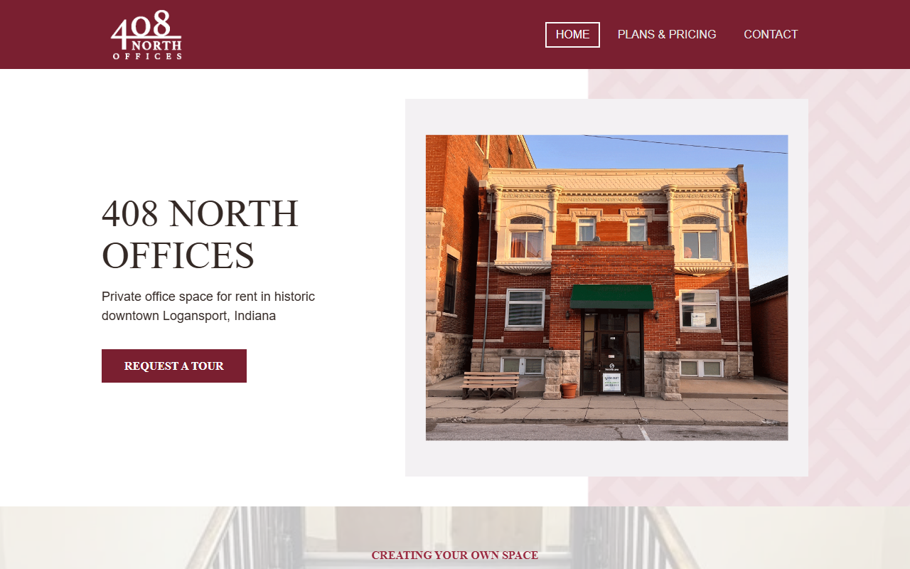 408northoffices.com screenshot