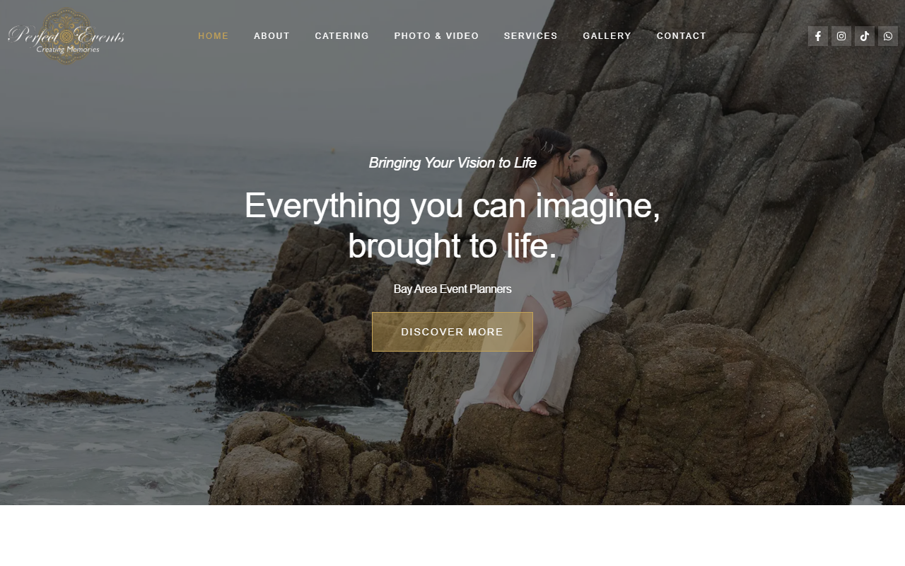408perfectevents.com screenshot