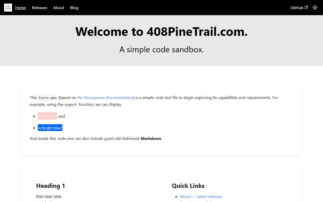 408pinetrail.com screenshot