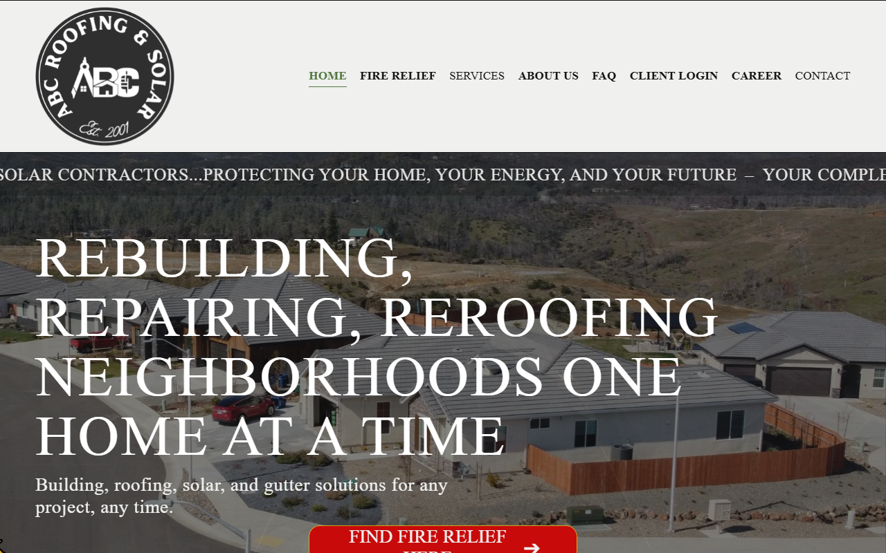 408roofnow.com screenshot