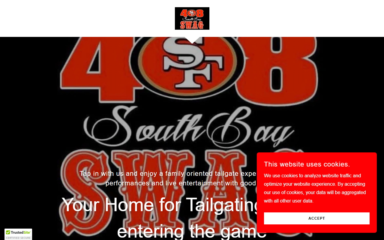 408southbayswag.com screenshot