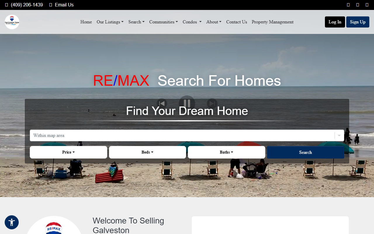 409investments.com screenshot