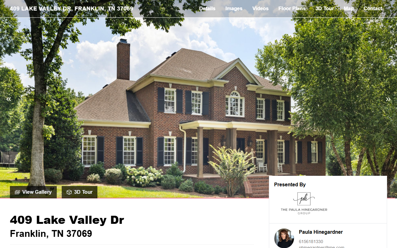 409lakevalleydr.com screenshot