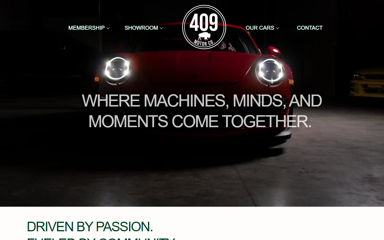 409motorco.com screenshot