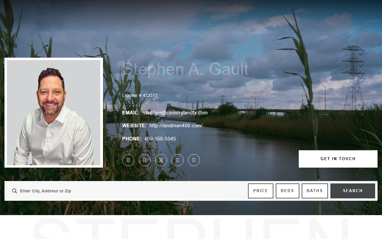 409properties.com screenshot