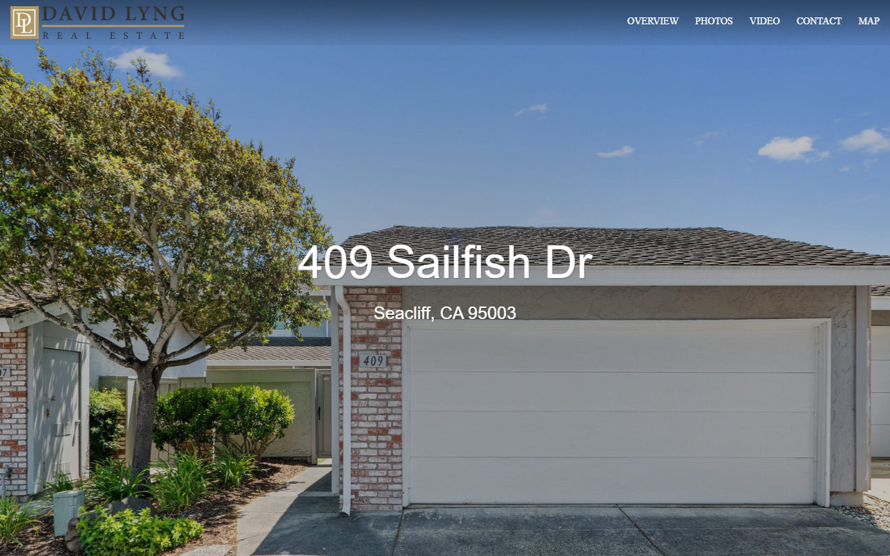 409sailfish.com screenshot
