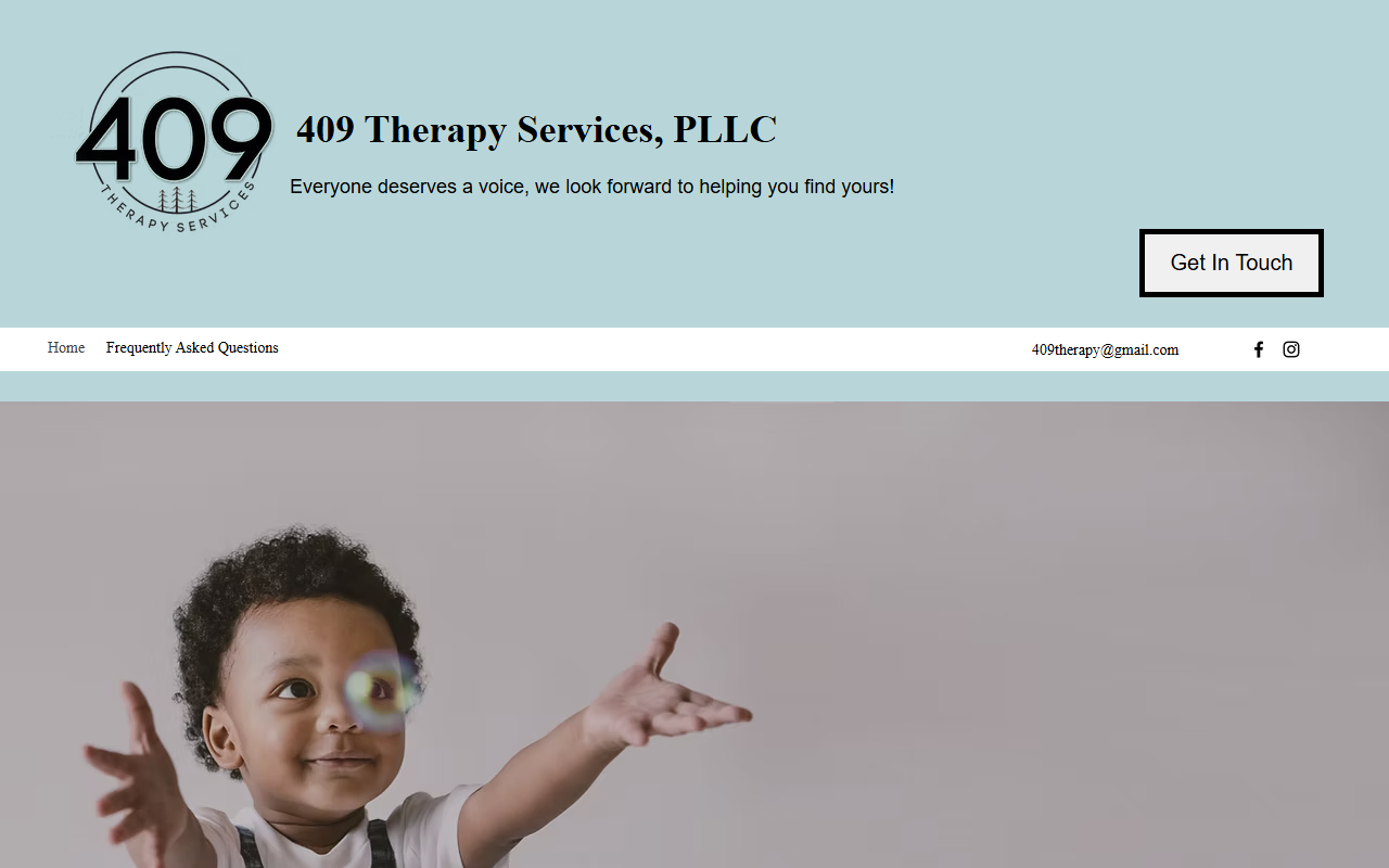409therapy.com screenshot
