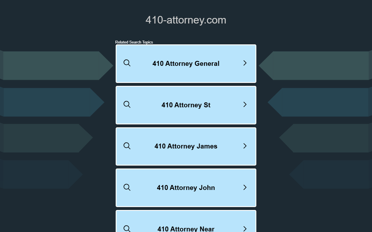 410-attorney.com screenshot