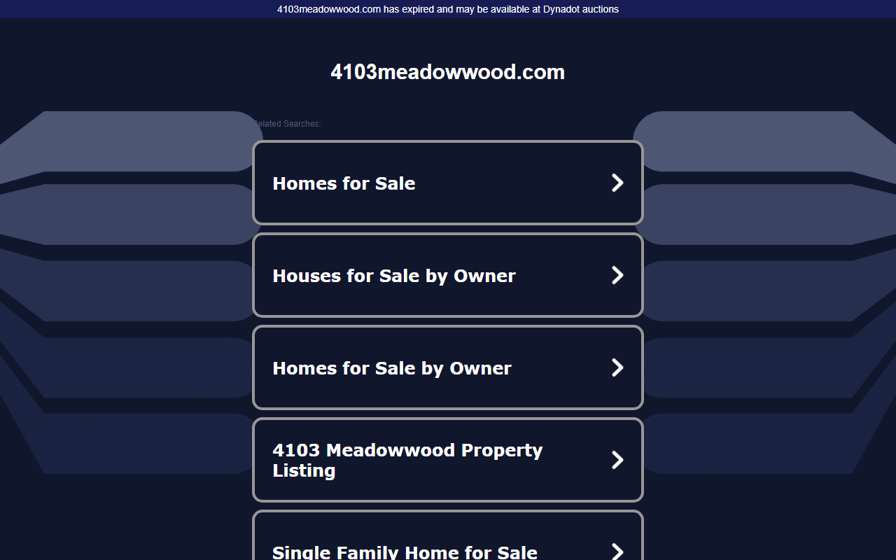 4103meadowwood.com screenshot