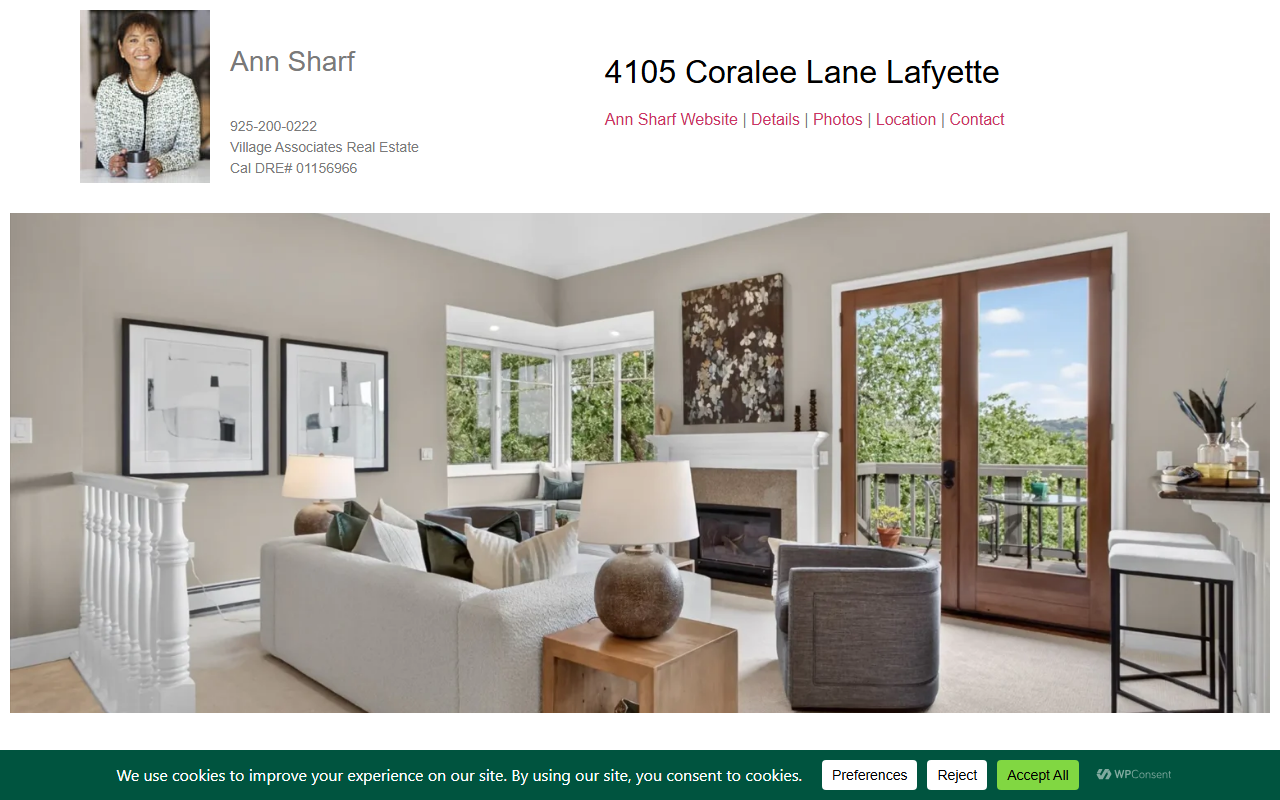 4105coraleelane.com screenshot