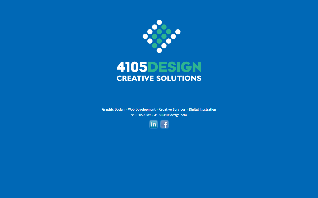 4105design.com screenshot