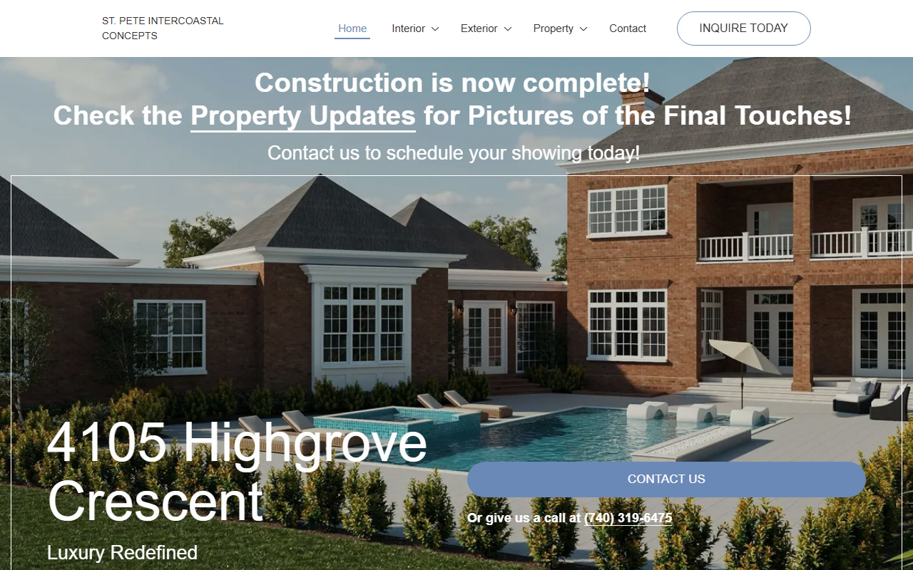 4105highgrove.com screenshot