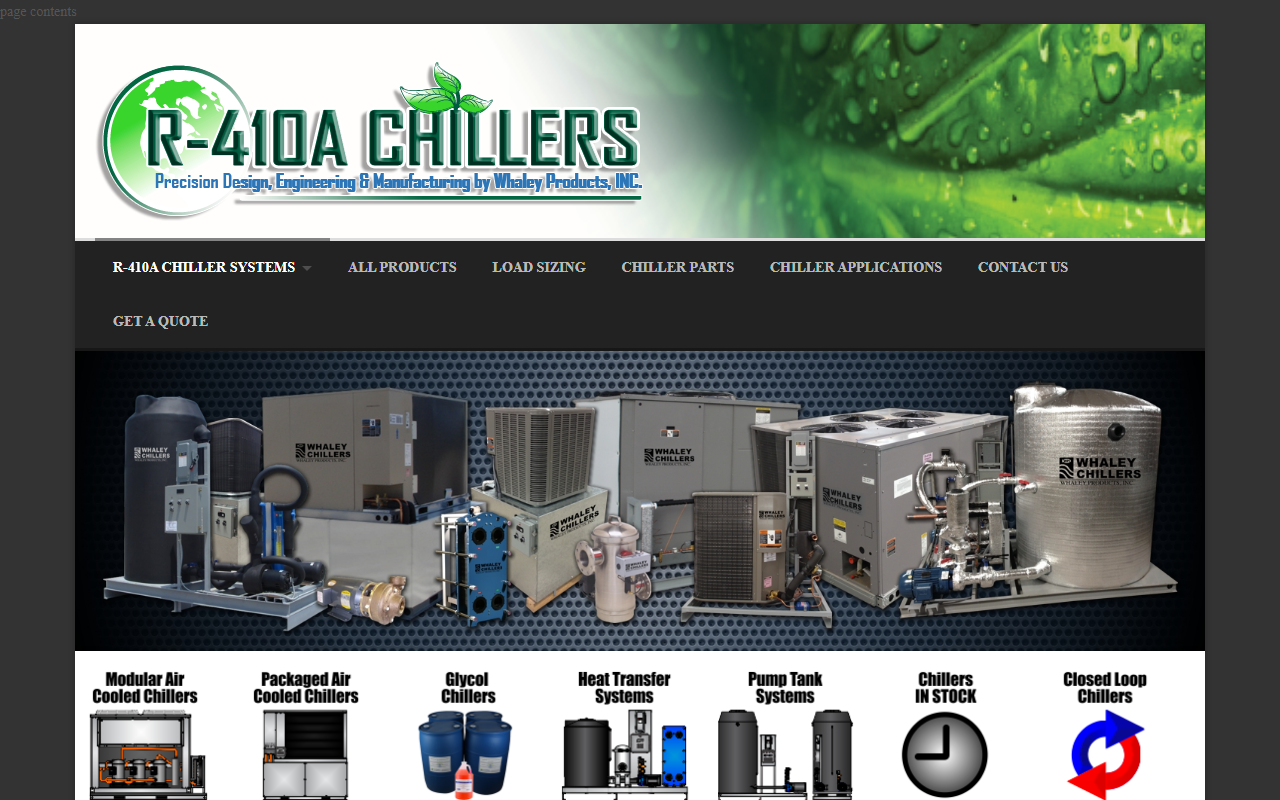 410achiller.com screenshot