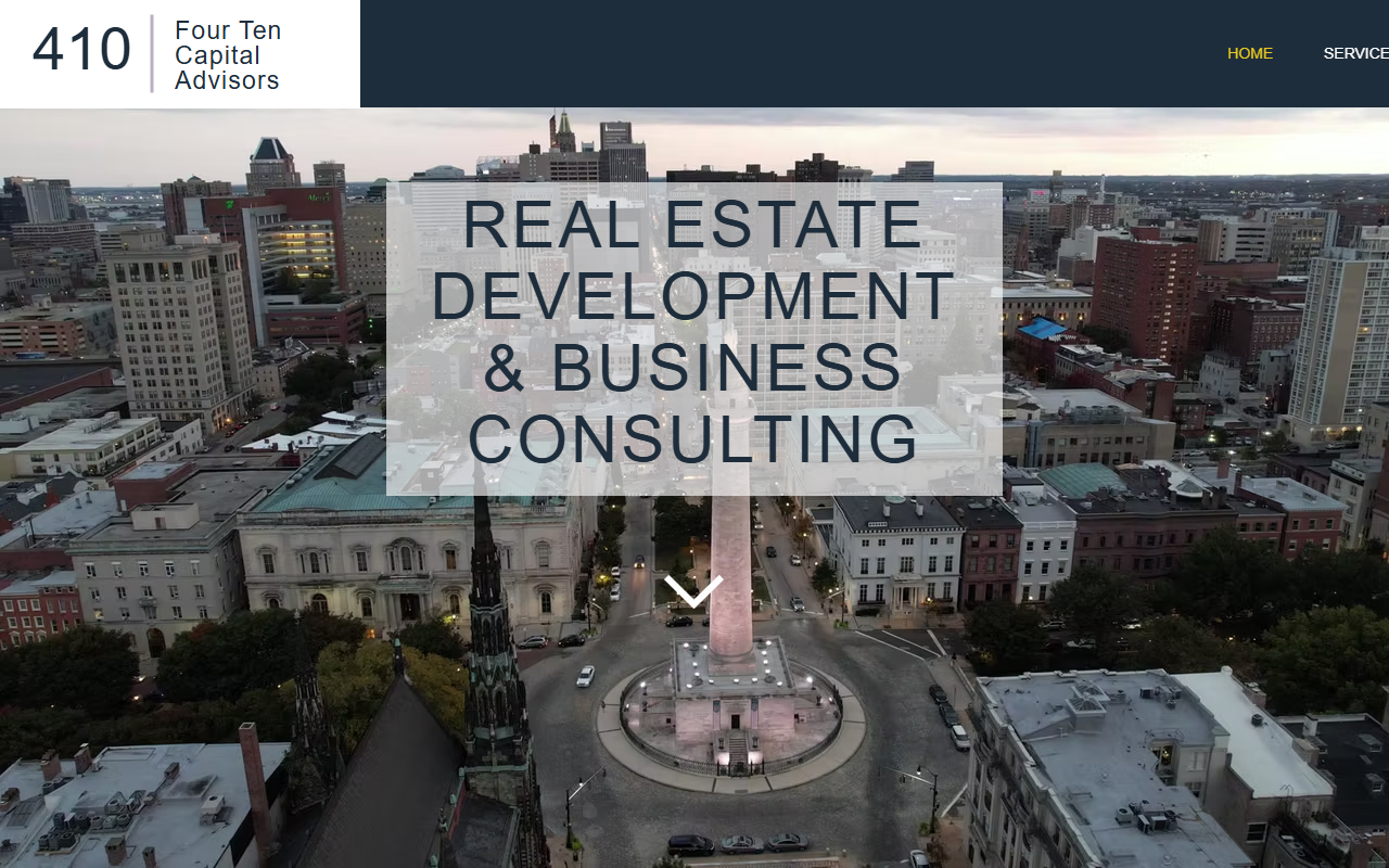 410advisors.com screenshot
