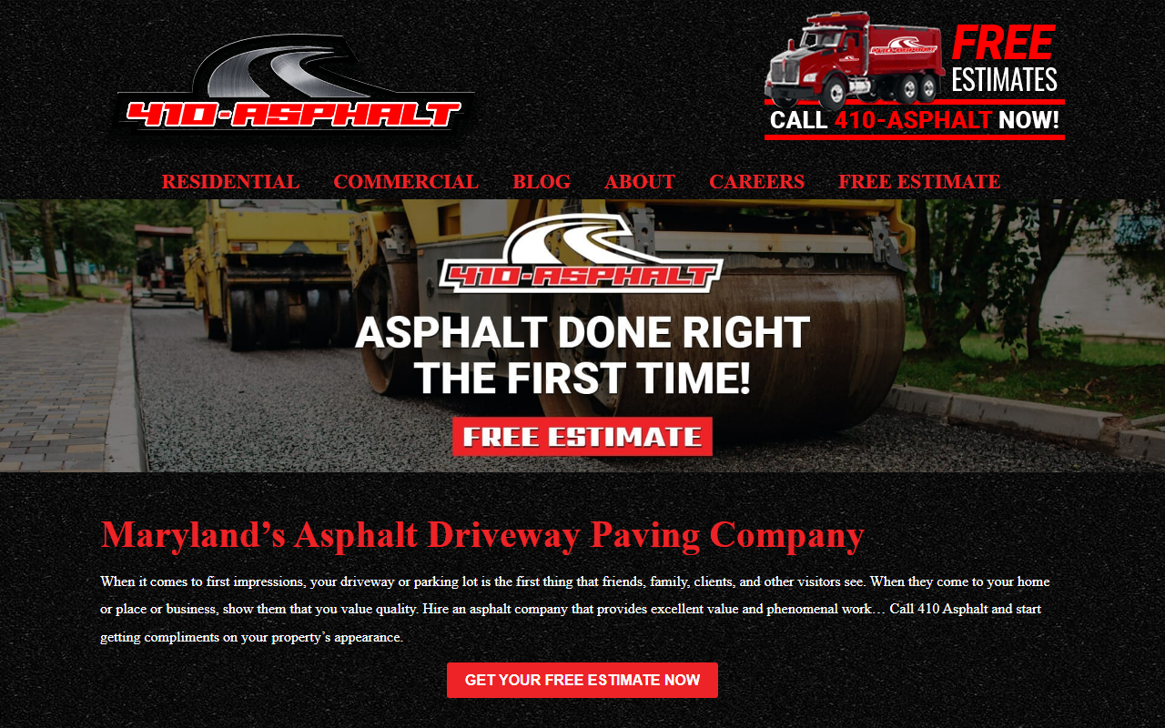 410asphalt.com screenshot