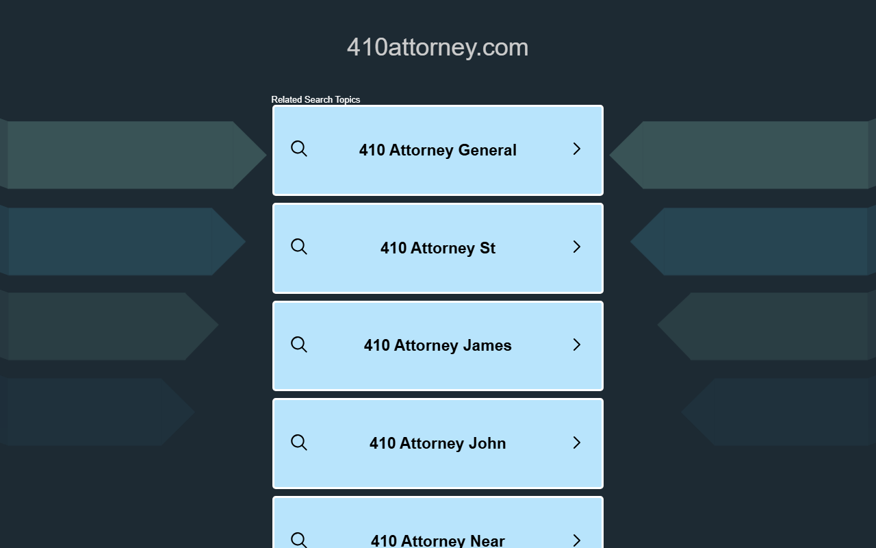 410attorney.com screenshot