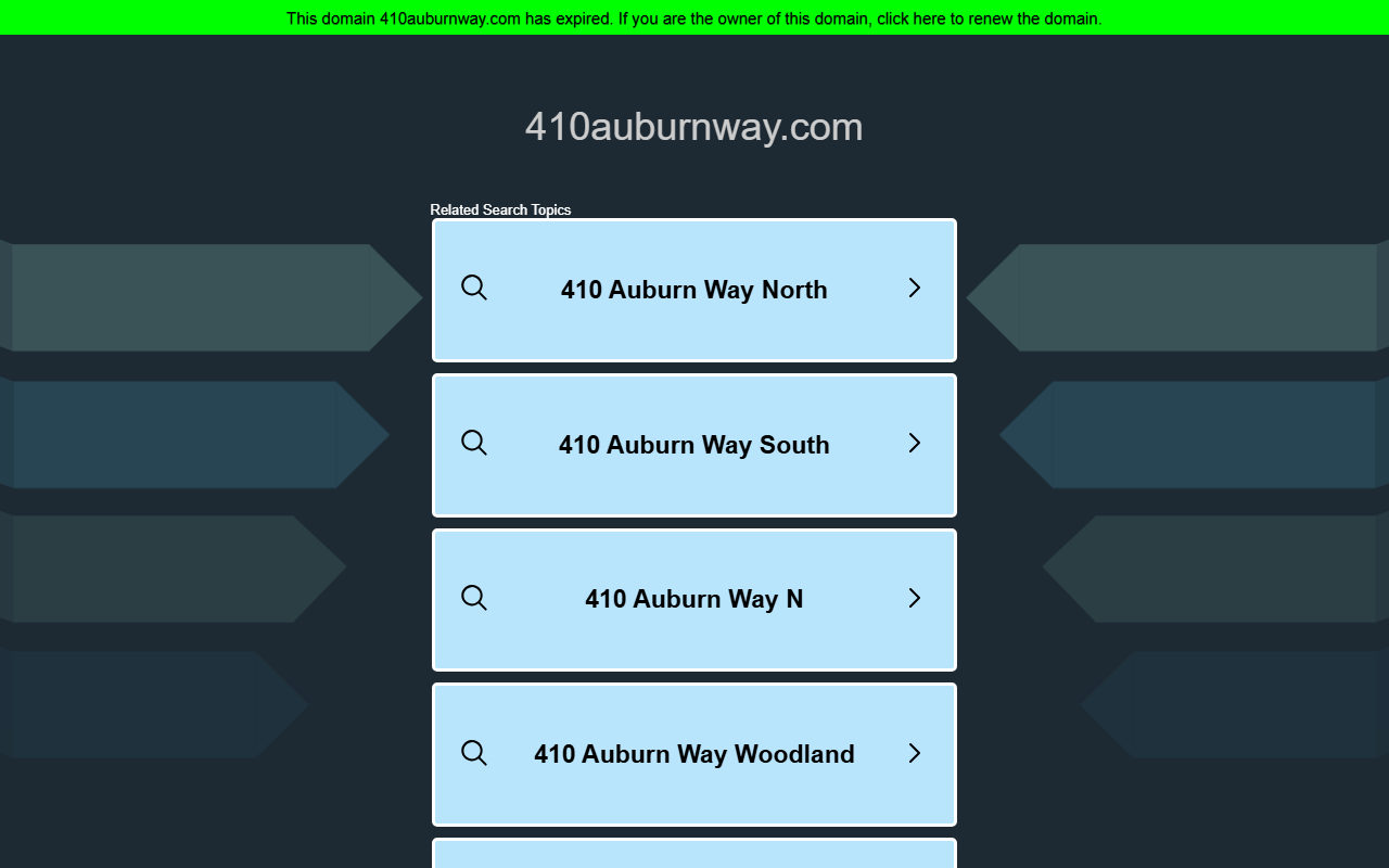 410auburnway.com screenshot