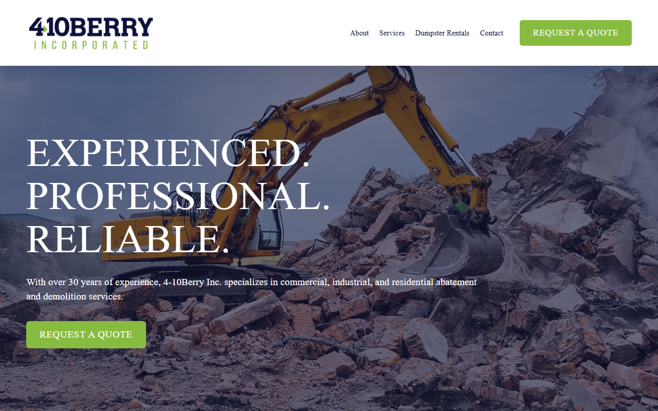 410berryinc.com screenshot