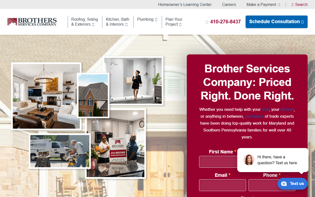410brother.com screenshot