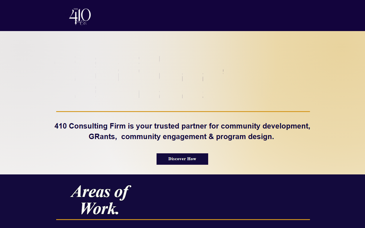 410consulting.com screenshot