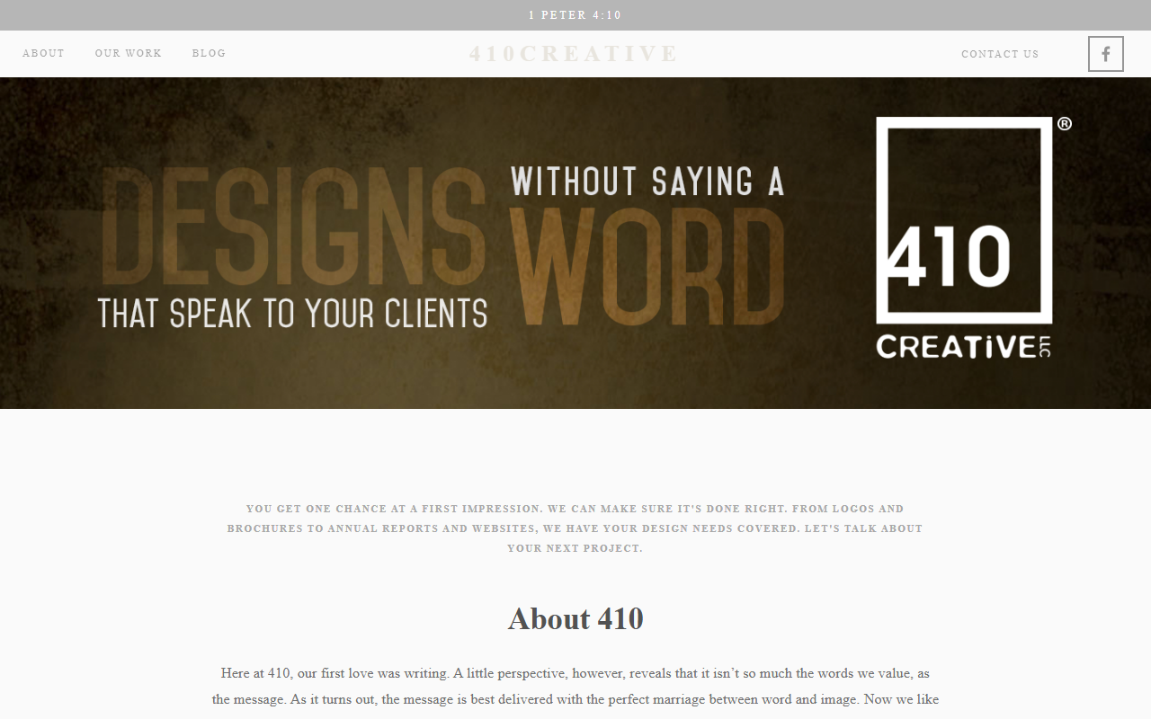 410creative.com screenshot