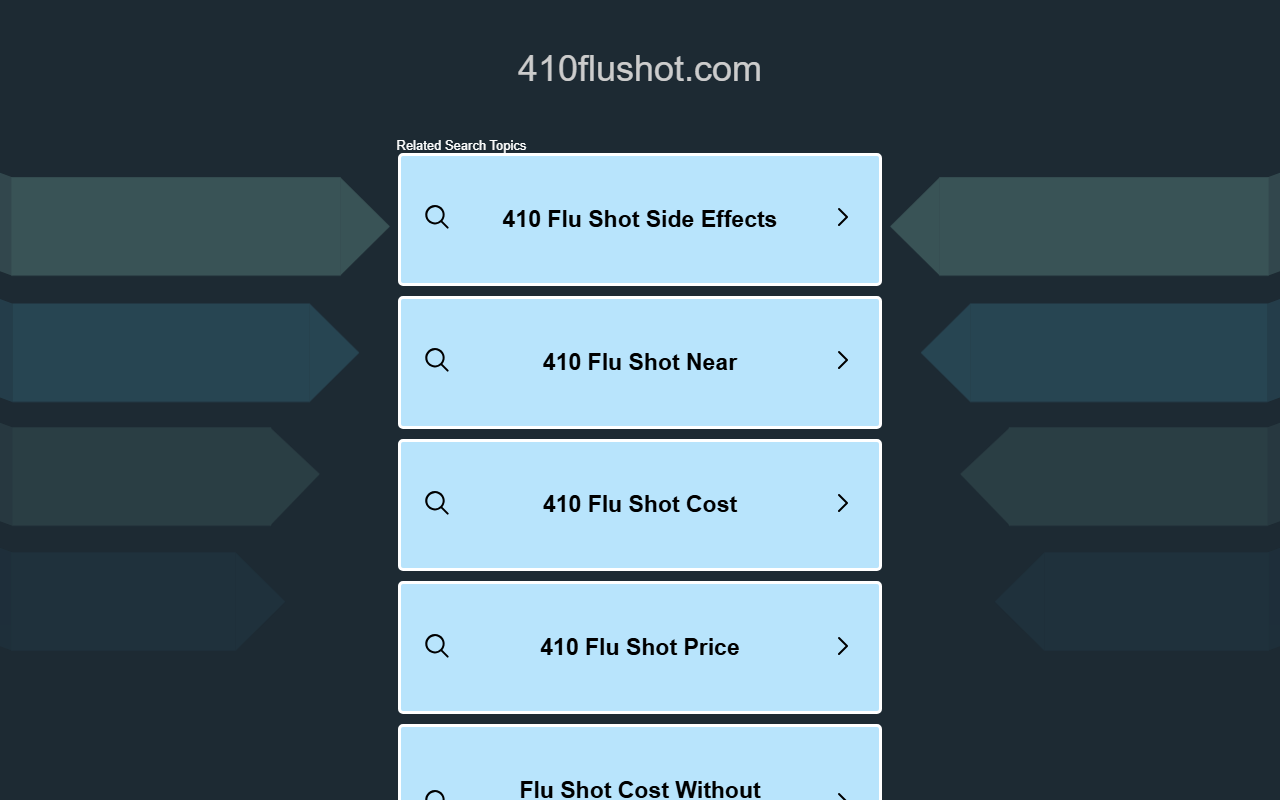 410flushot.com screenshot