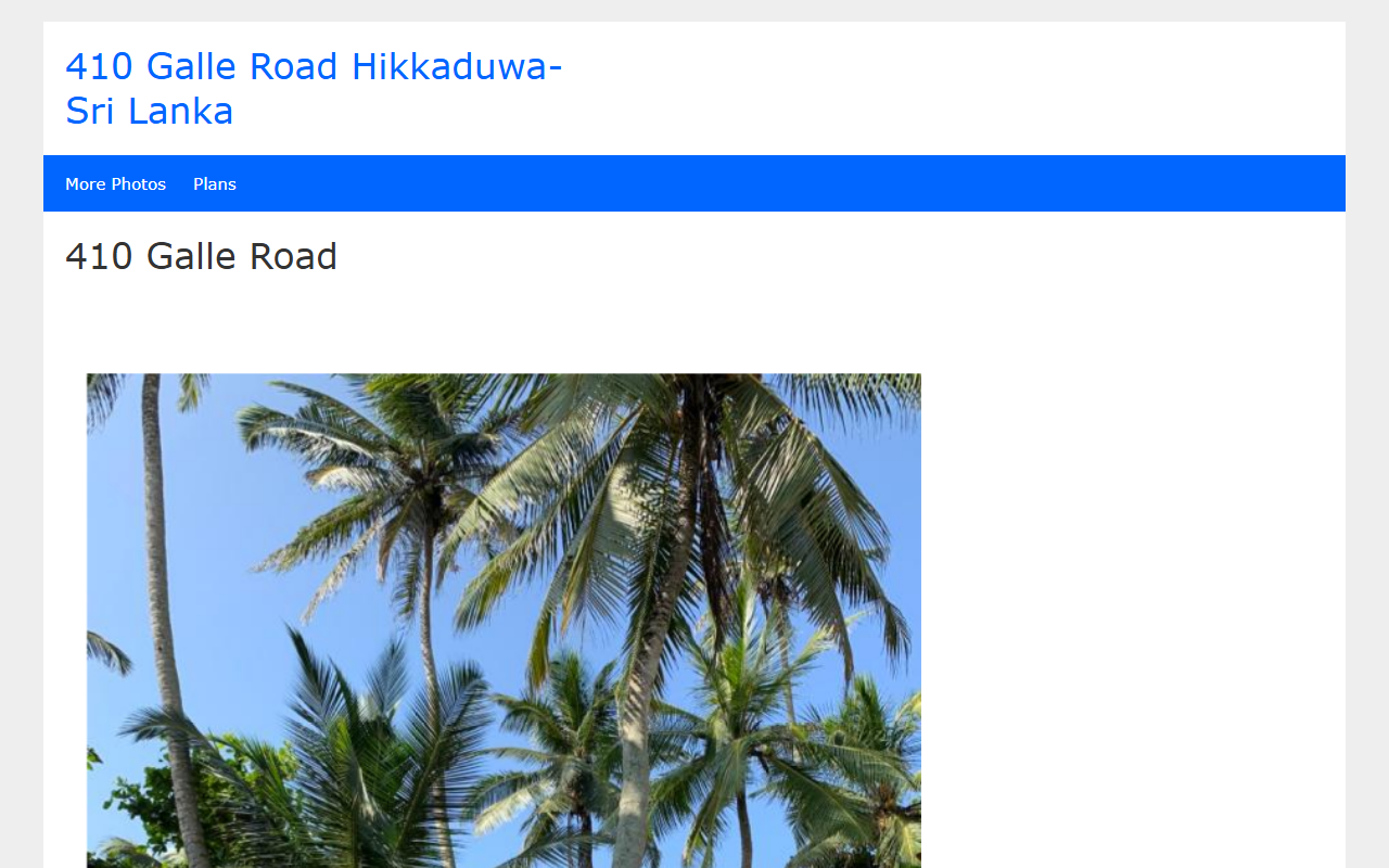 410galleroad.com screenshot