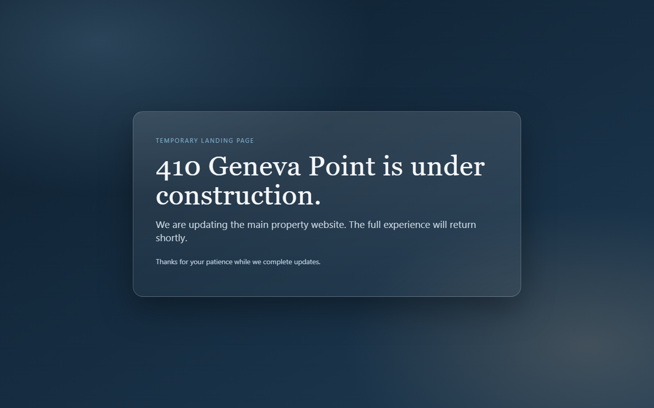 410genevapoint.com screenshot