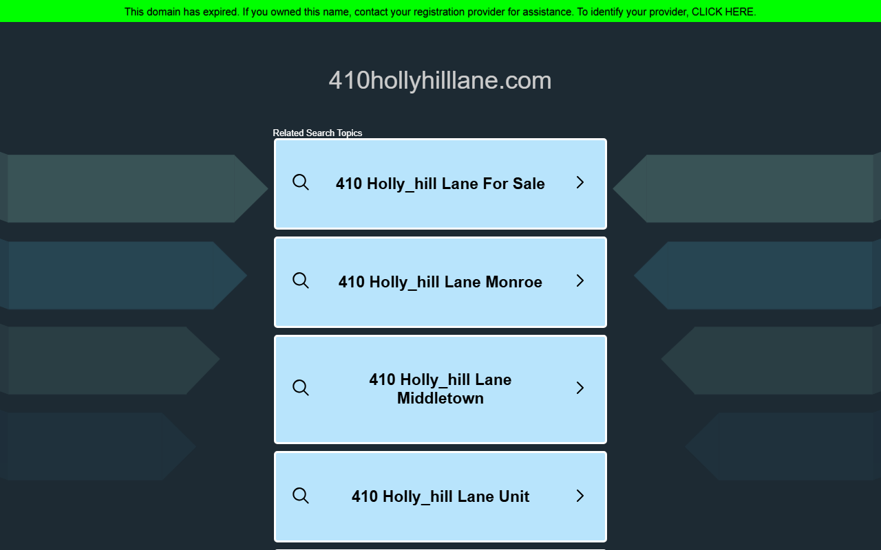 410hollyhilllane.com screenshot