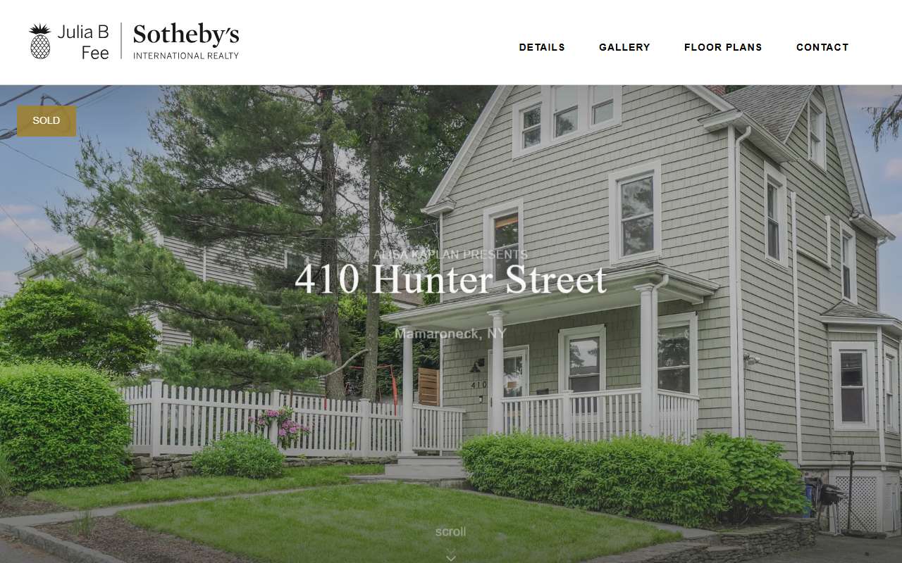 410hunterstreet.com screenshot