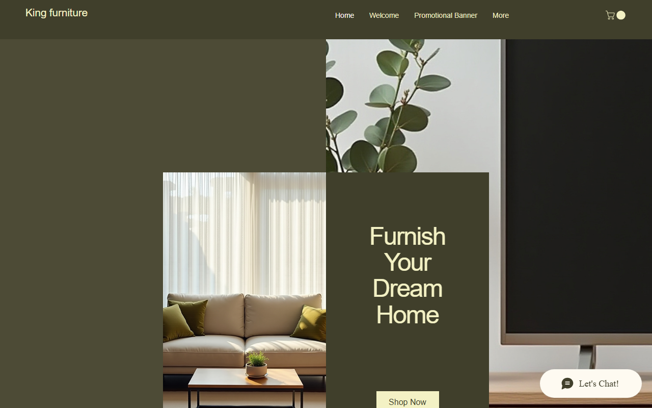 410kingfurniture.com screenshot