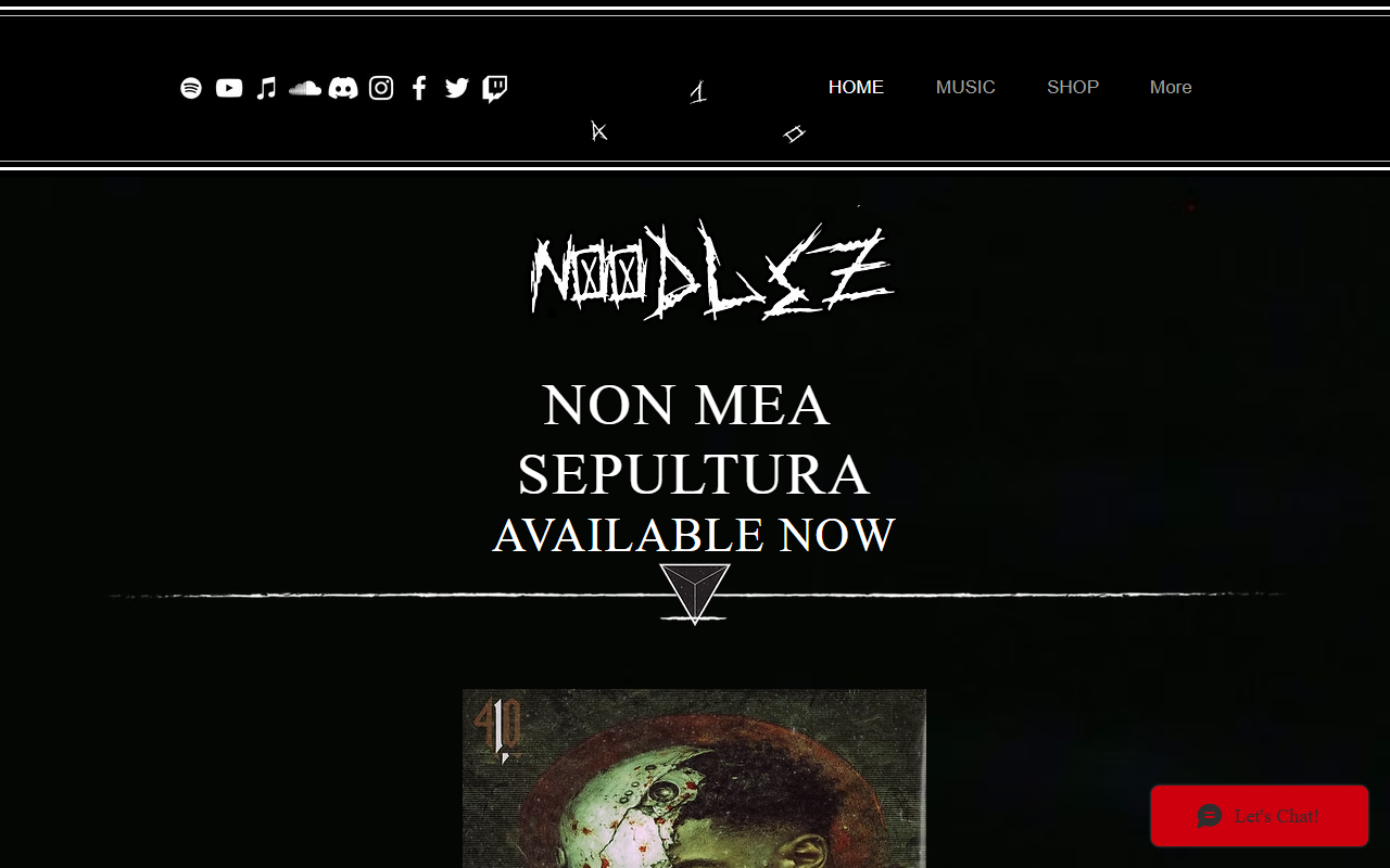 410noodlez.com screenshot