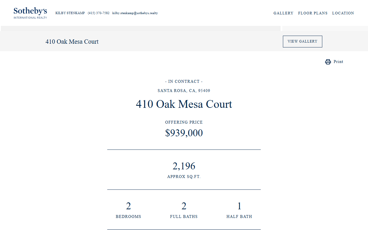 410oakmesa.com screenshot