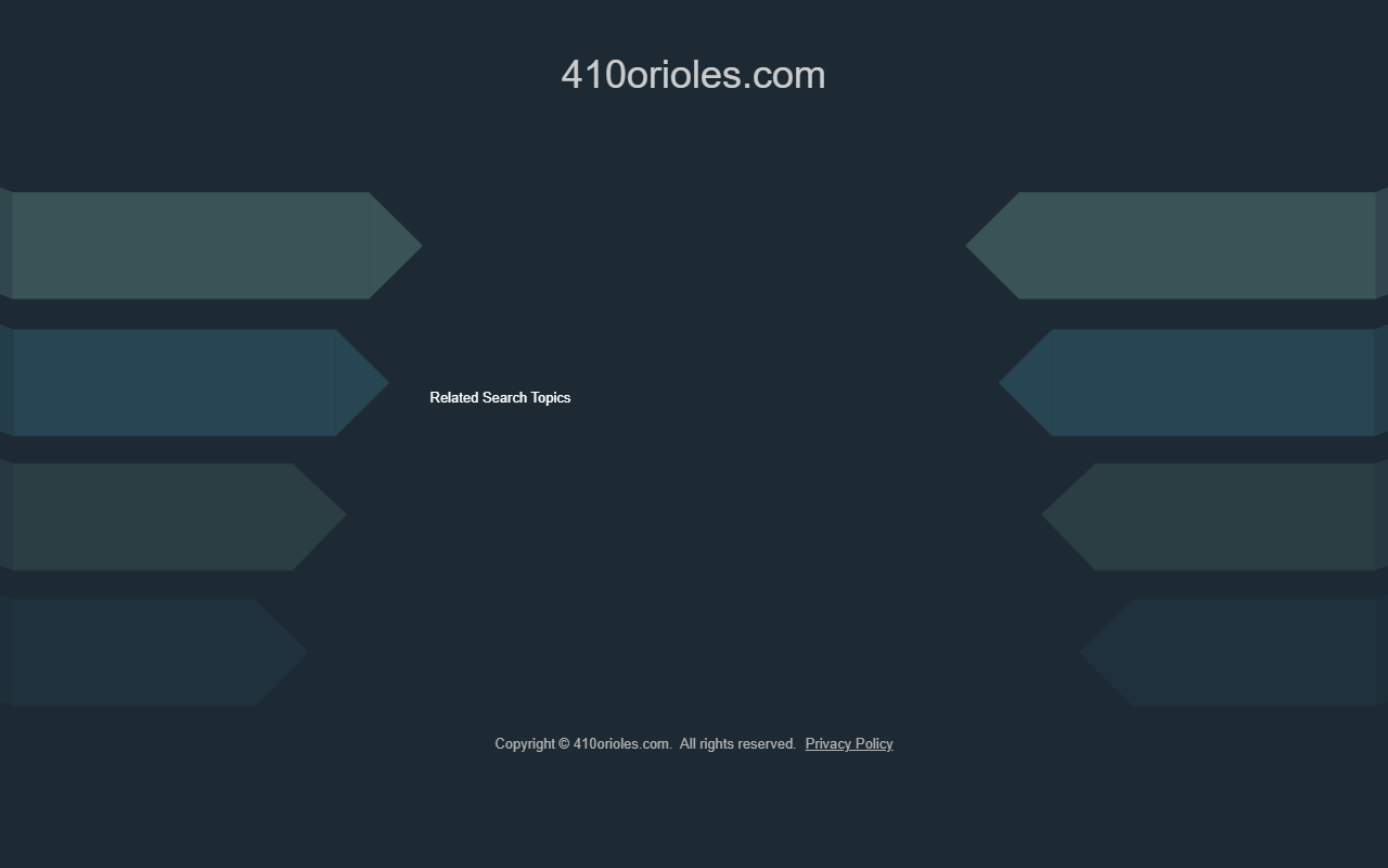 410orioles.com screenshot