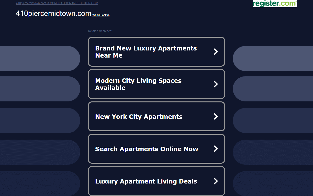 410piercemidtown.com screenshot
