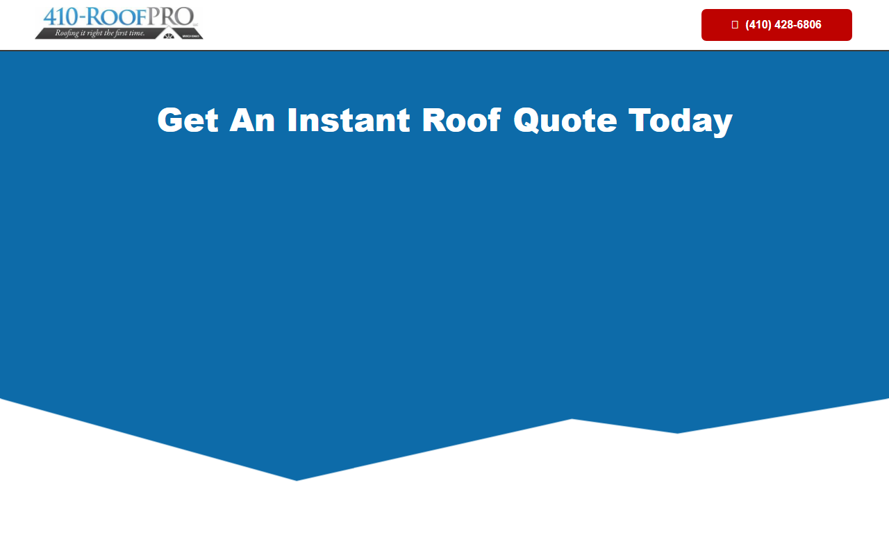 410roofpro.com screenshot