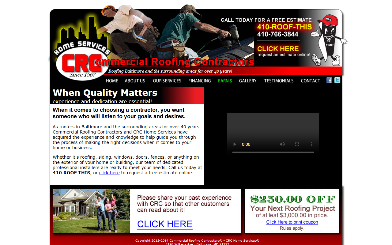 410roofthis.com screenshot