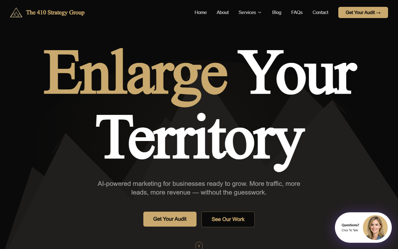 410strategy.com screenshot